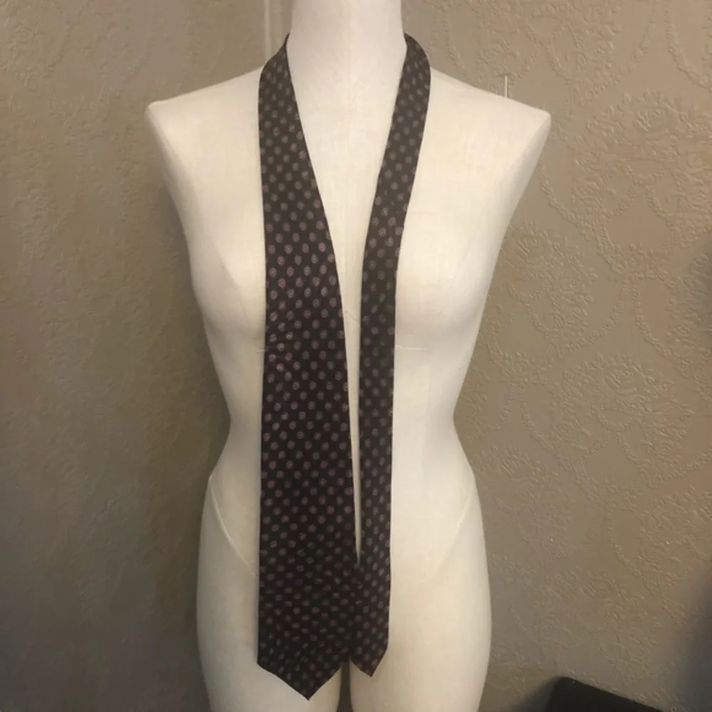 Hardy Amies Imported Silk Tie